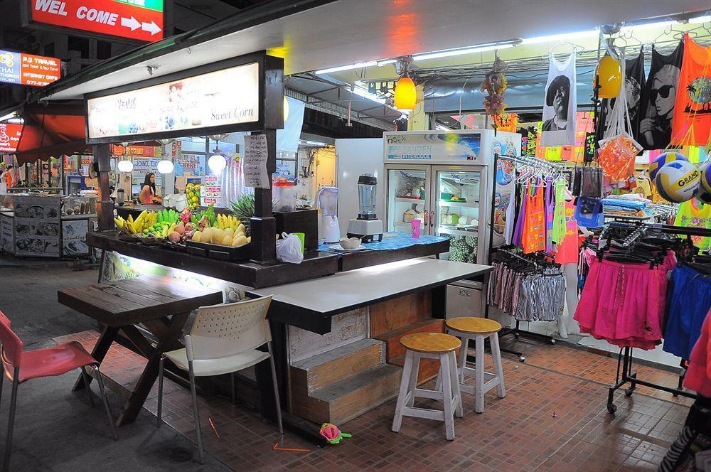 Mickey Hostel 哈林海滩 外观 照片