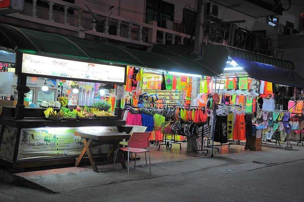 Mickey Hostel 哈林海滩 外观 照片