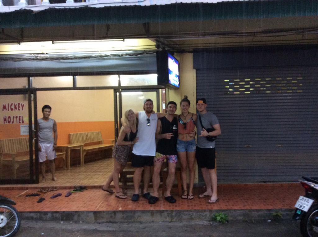 Mickey Hostel 哈林海滩 外观 照片