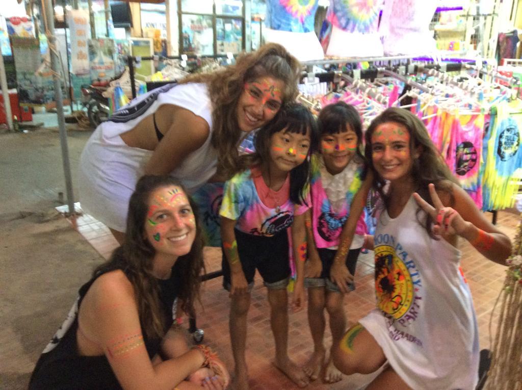 Mickey Hostel 哈林海滩 外观 照片