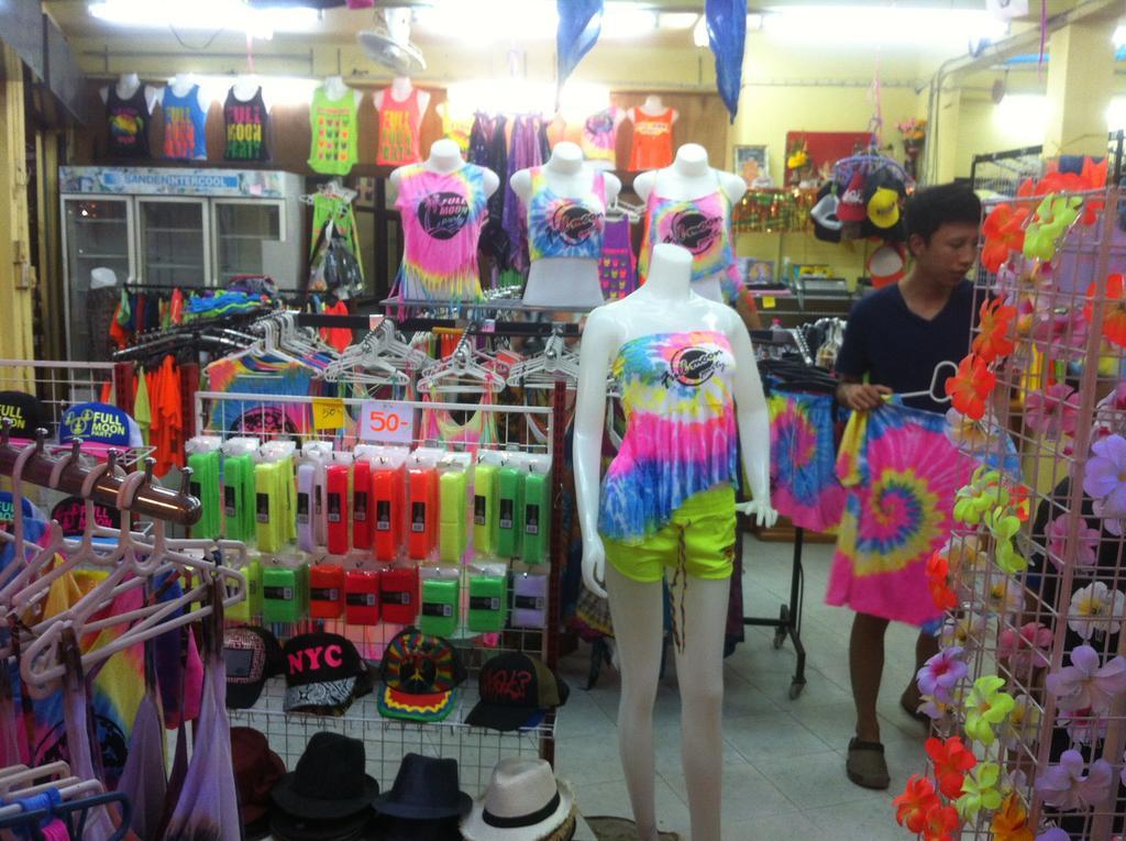 Mickey Hostel 哈林海滩 外观 照片