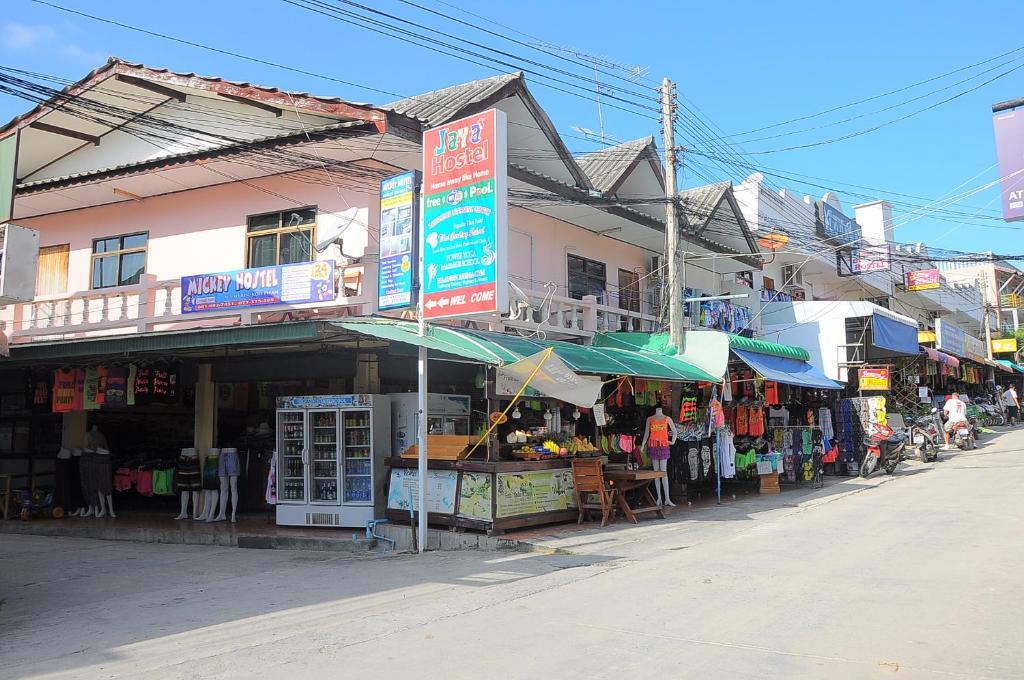 Mickey Hostel 哈林海滩 外观 照片