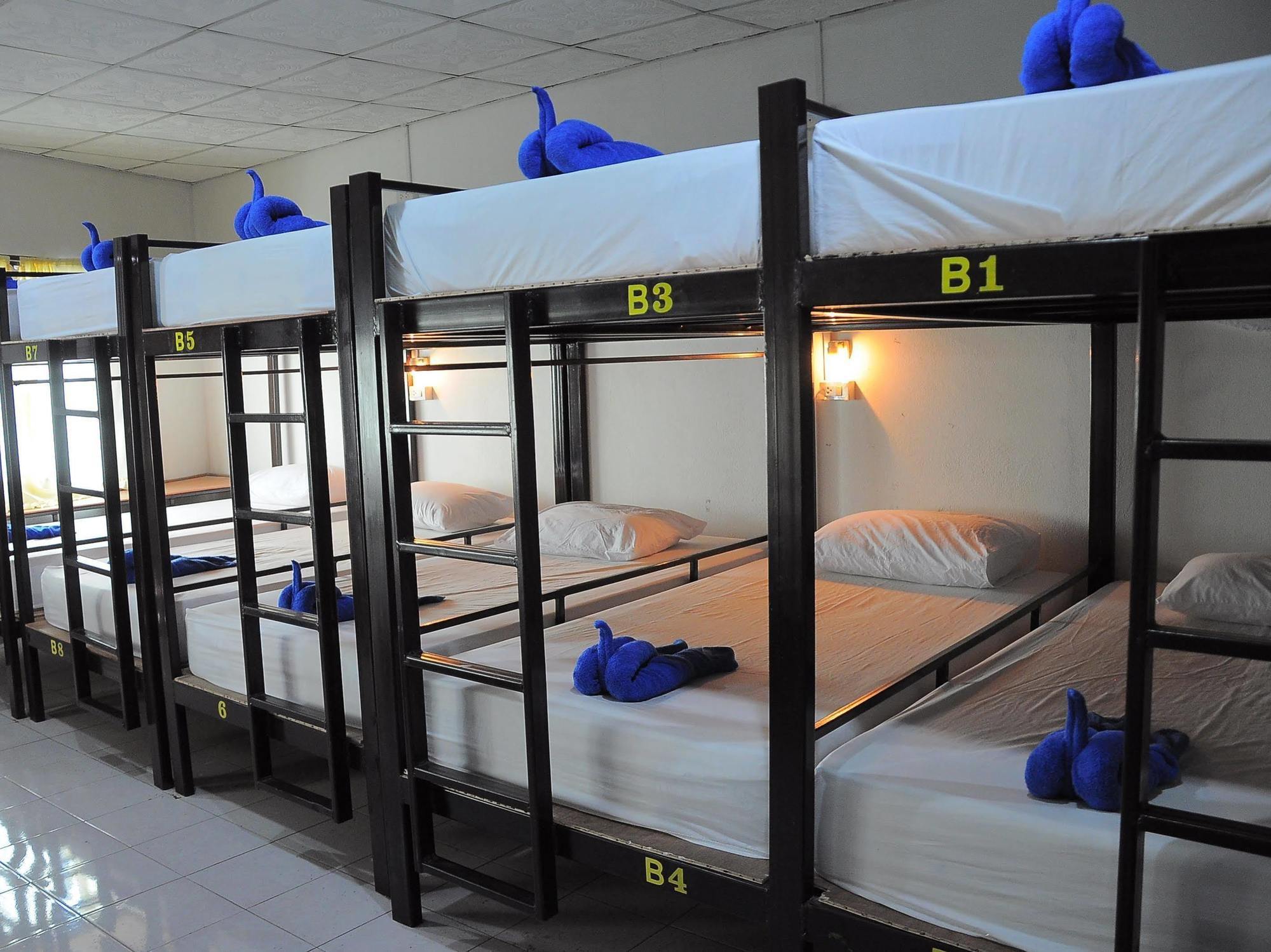 Mickey Hostel 哈林海滩 外观 照片
